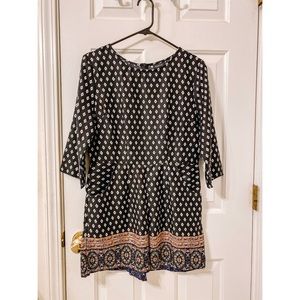 Boho Chic Romper